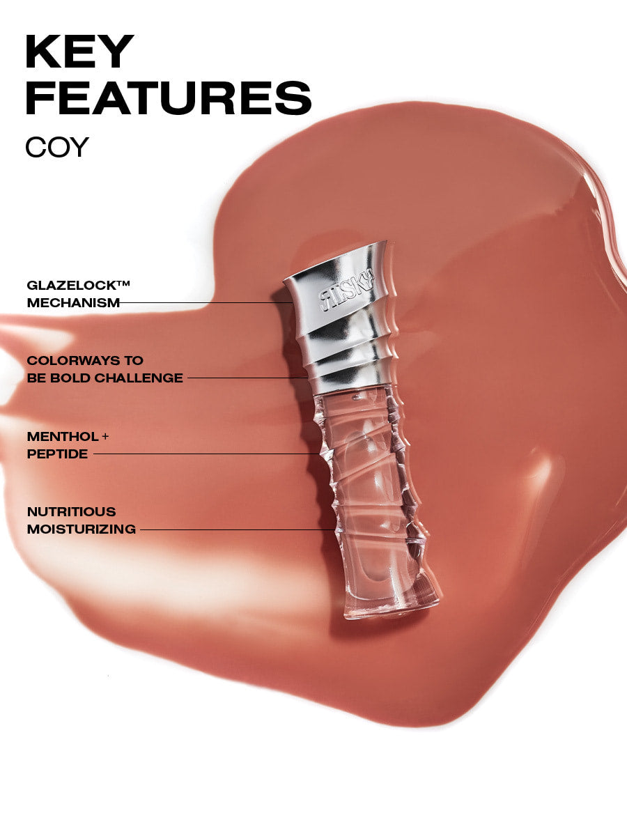 RISKY Be Bold Lip Glossy / 05 COY