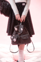 DRYROSE STRIPE POCKET BACKPACK