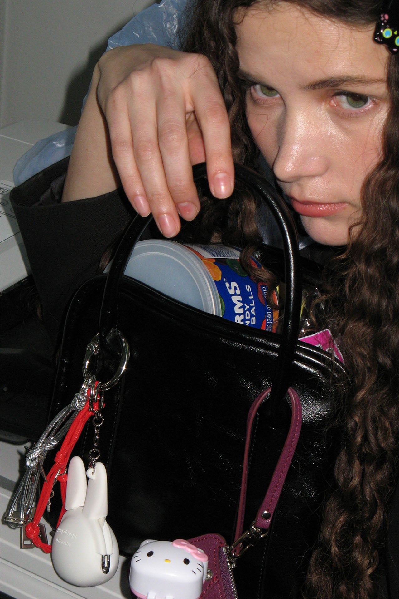 Yeomim knot keyring / 4colors