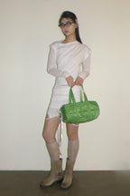 NANACREW MINI DUFFLE BAG - ANTIQUE GREEN