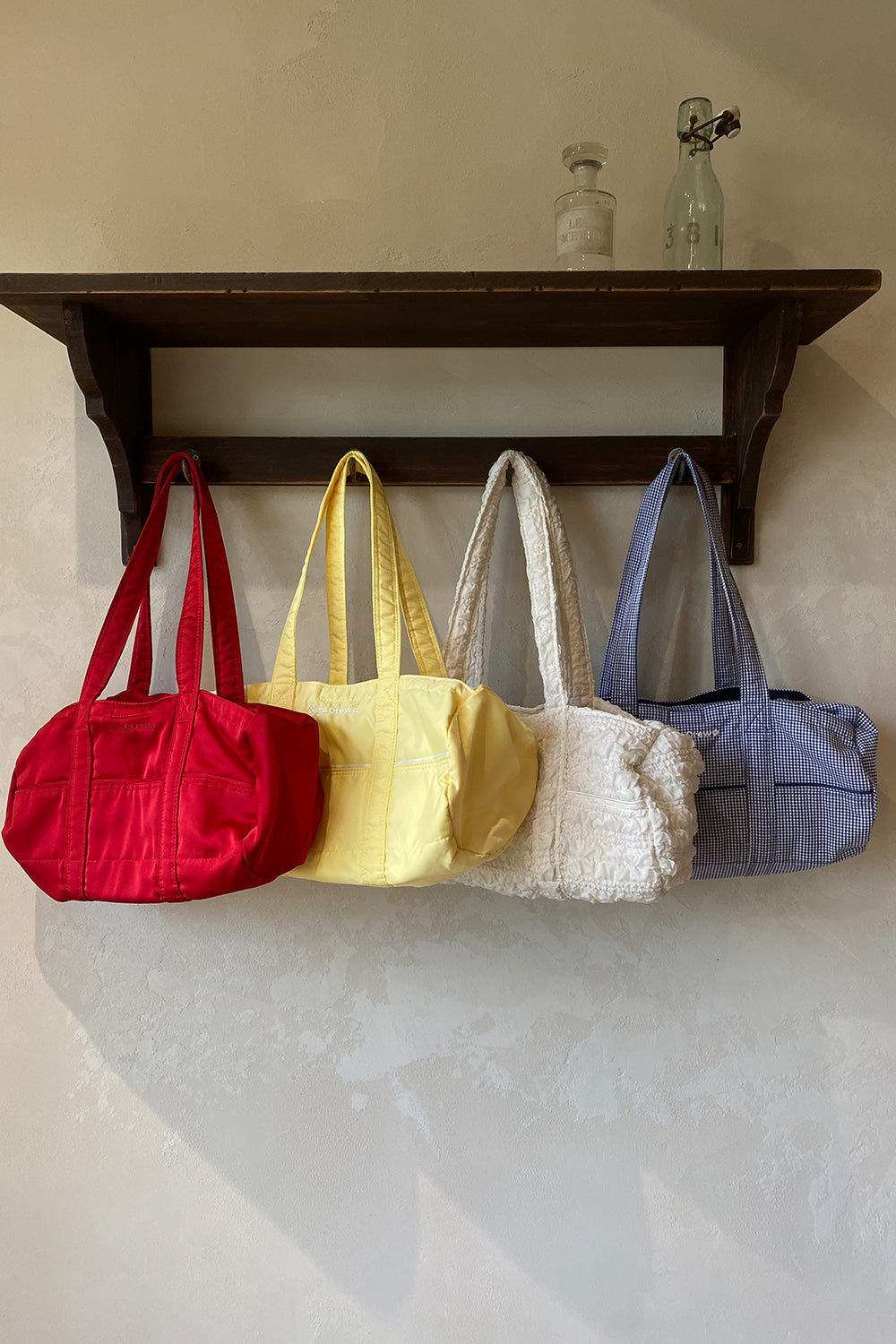 NANACREW MINI DUFFLE BAG - LEMON