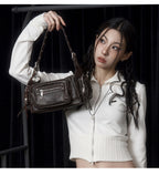 BLACKPURPLE Marco Bag / Brown