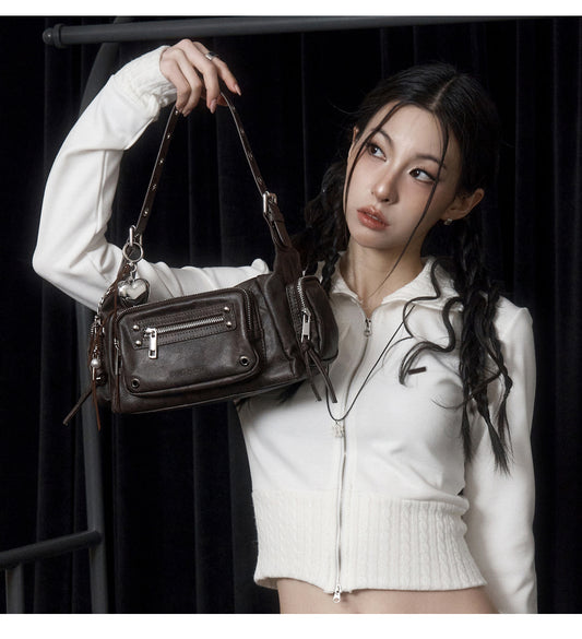 BLACKPURPLE Marco Bag / Brown