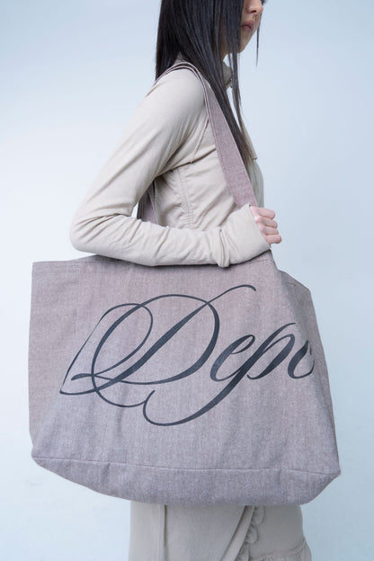 DEPC LOGO ECO BAG (VER.2) - 3COLORS
