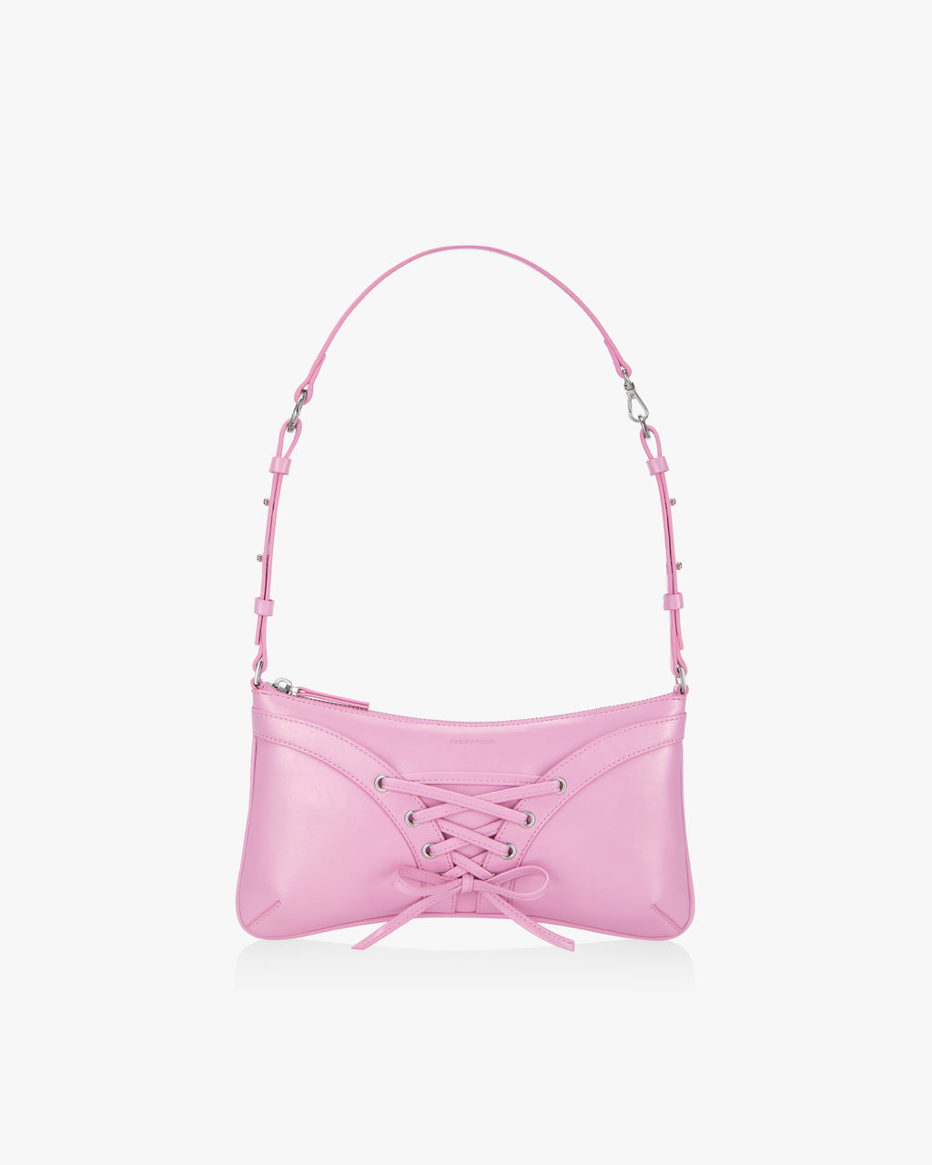 FINDKAPOOR Ribbon Tie Shoulder Bag - 4colors