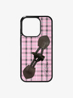 Pastel Check Toggle Case - Pink (iPhone & Samsung Available)