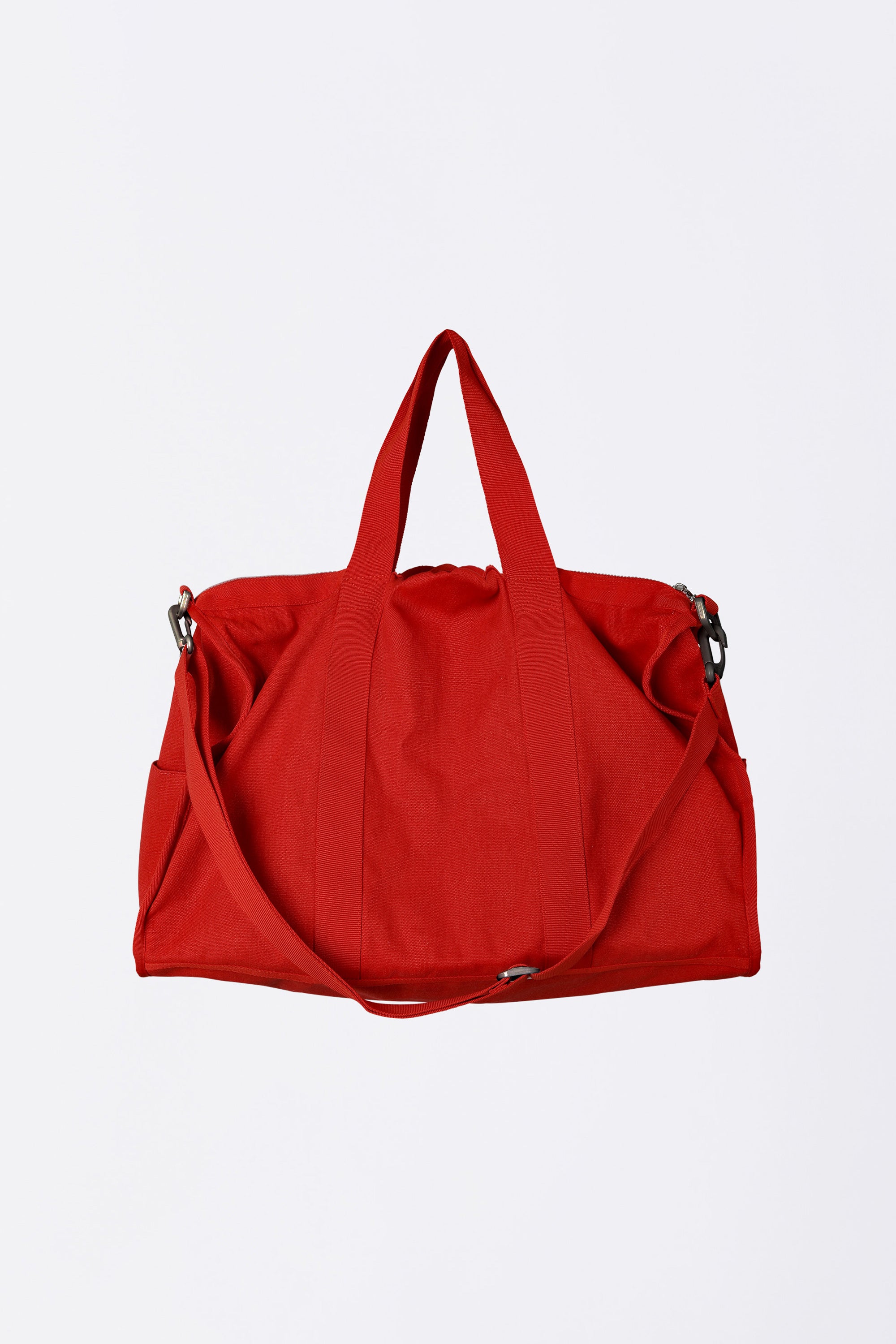 Summer Boston Bag Red