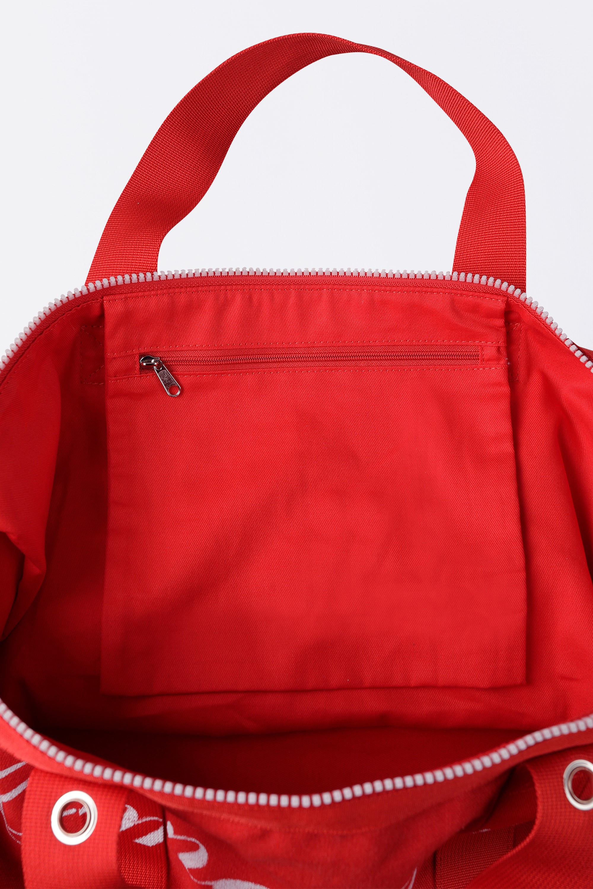Summer Boston Bag Red