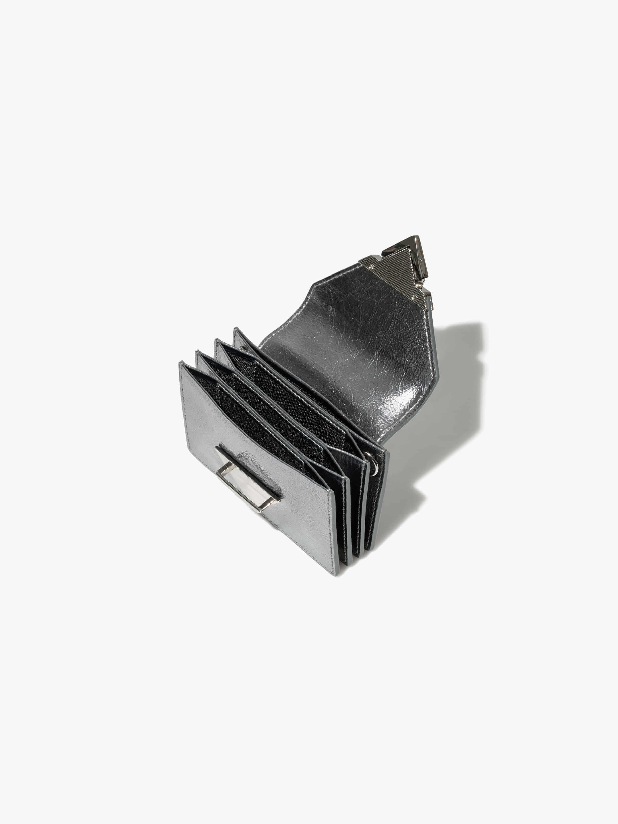 fennec Push Slide Pocket / Metallic Silver