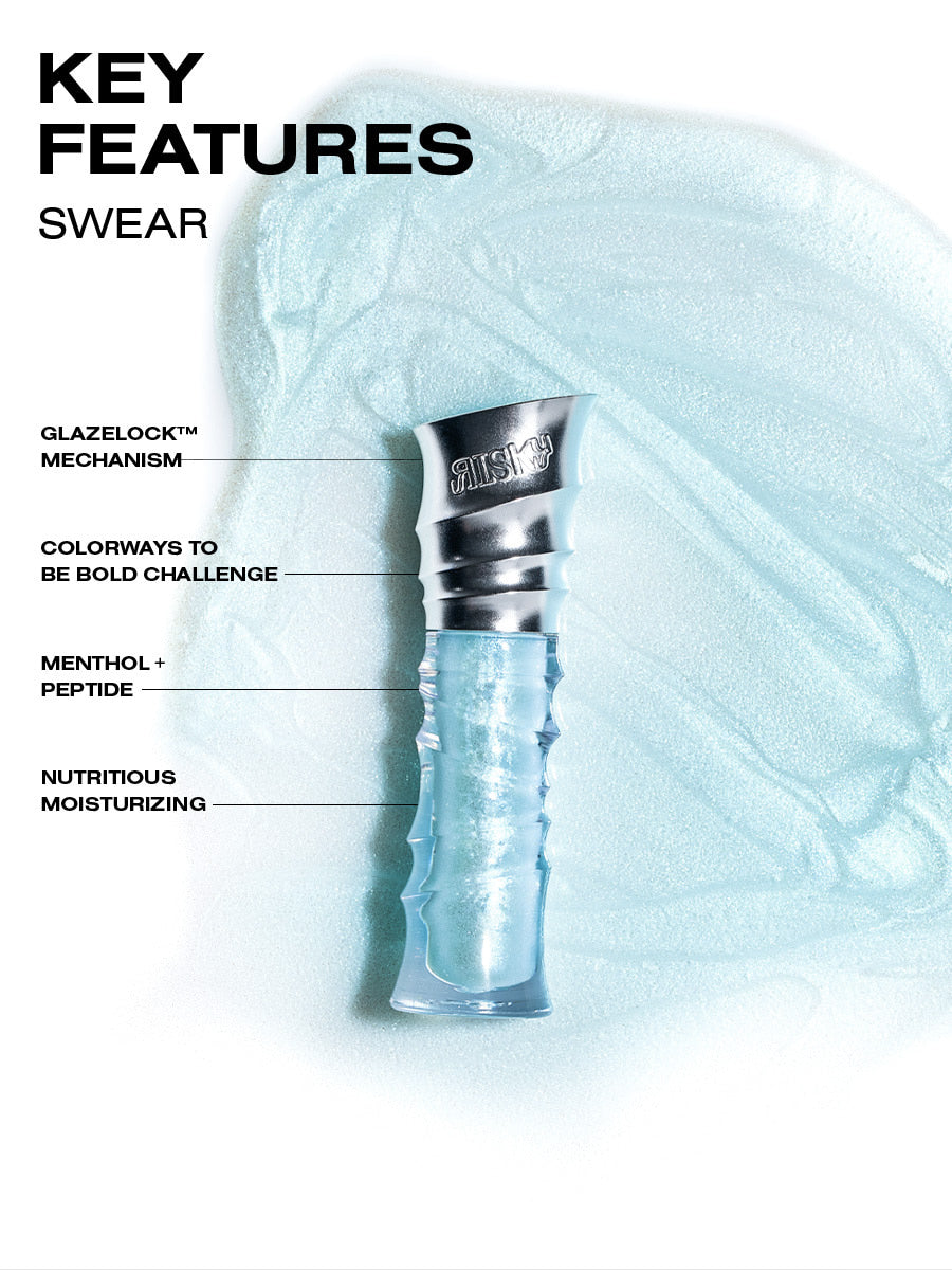 RISKY Be Bold Lip Glossy / 06 SWEAR