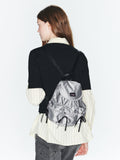 fennec Berry Pocket Backpack / silver