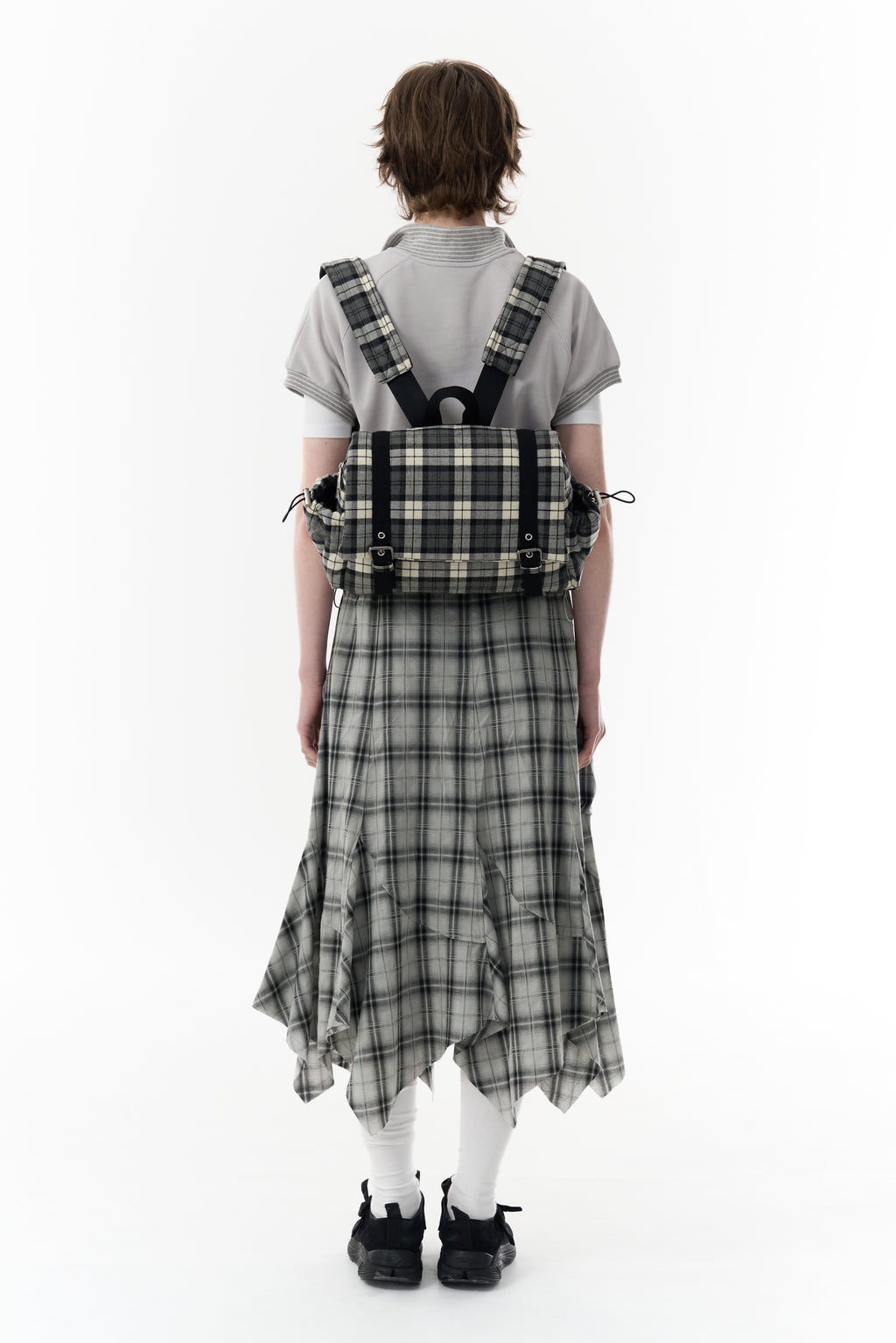 Pahisum Nemo Check Bag / 2colors