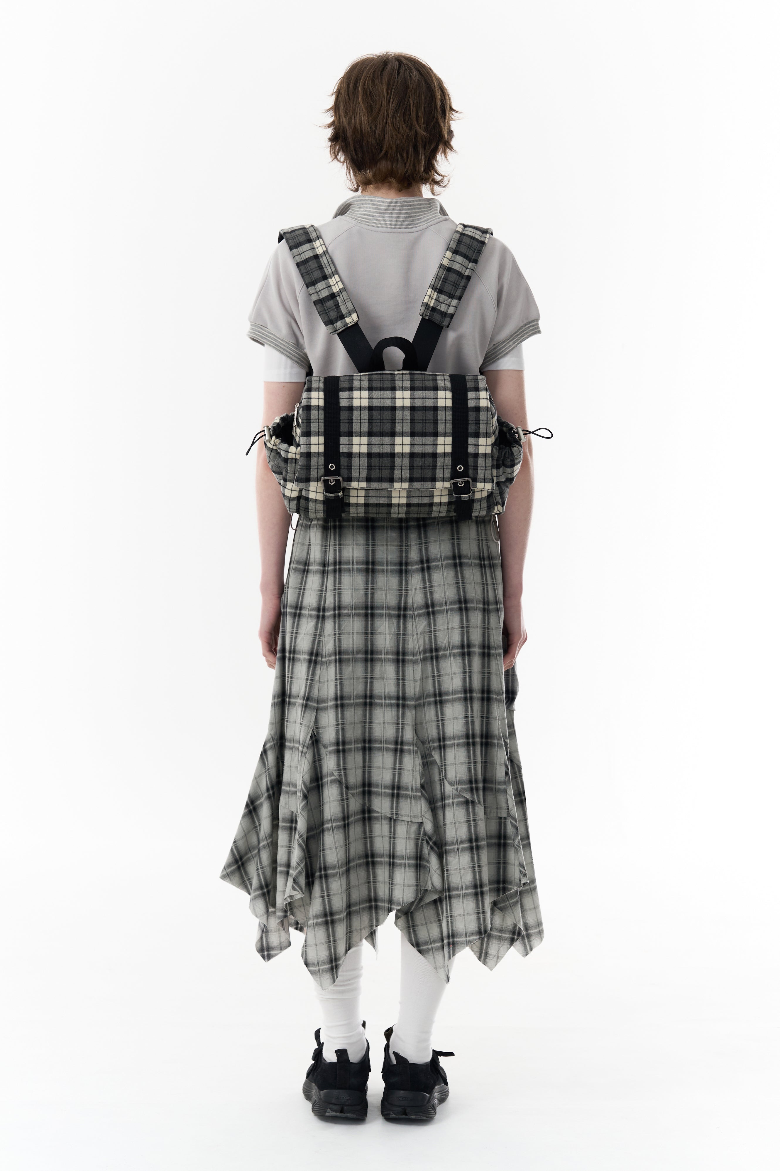 Pahisum Nemo Check Bag / 2colors