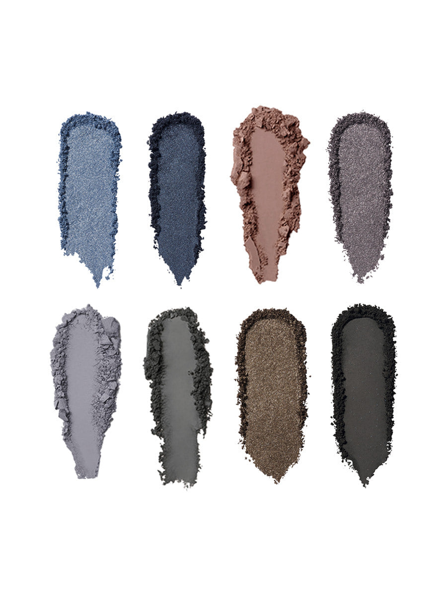 RISKY Pigment Eyeshadow Palette / PLUCKY DENIM