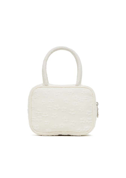 lotsyou Lumpy Bumpy Totebag / ivory