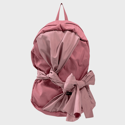 IUGA KNOTTED BACKPACK / OLD PINK