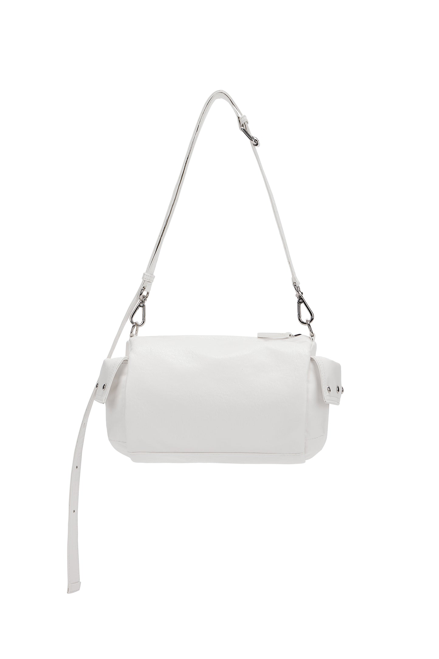 DEINET STUD POCKET BAG IN IVORY