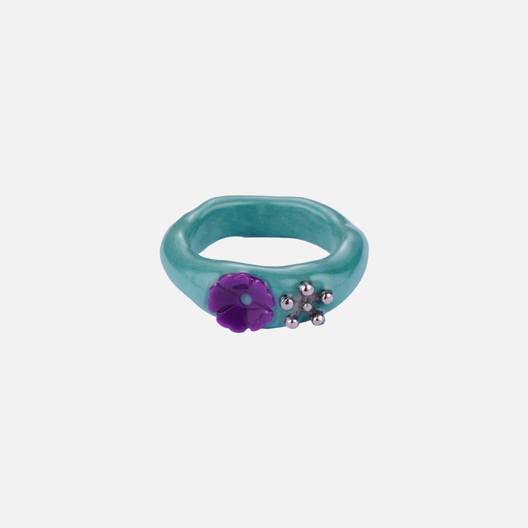 NFF Elowen Ring-pale blue