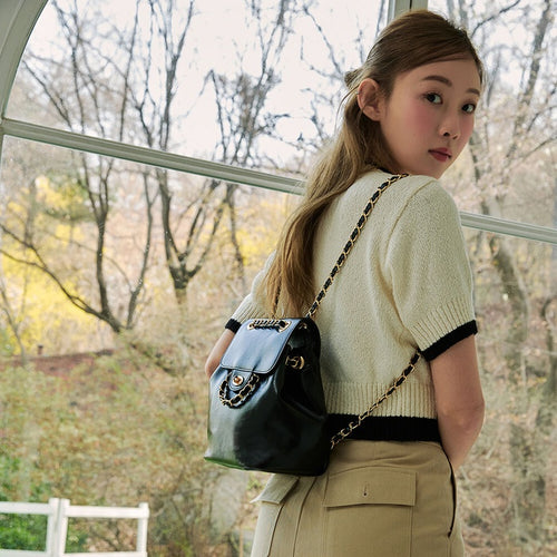 ANC Classic Backpack - Gold&Black