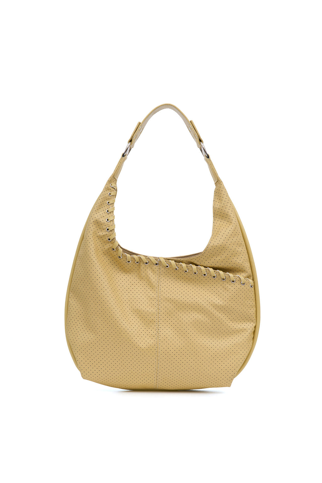 YEOMIM medium slash hobo bag (punching yellow)