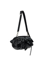 POCKET MINI FRILL BAG / 2COLORS