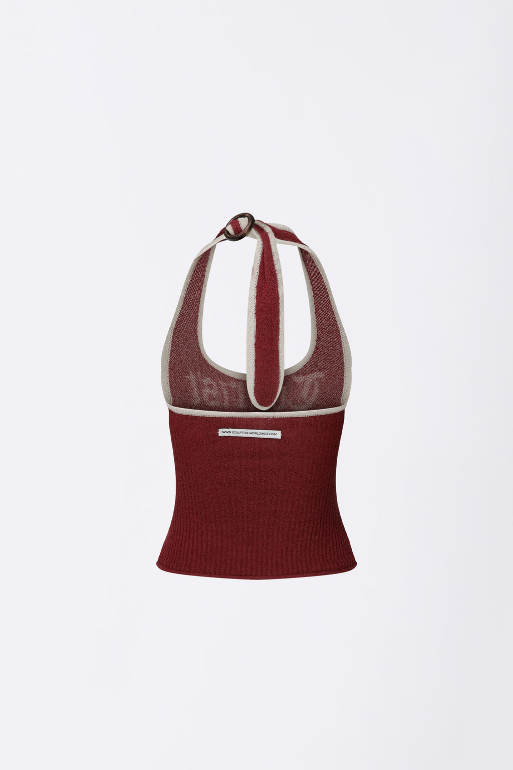 Tourist Boucle Halter Red