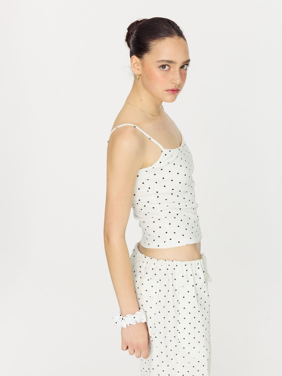 GLOWNY WILD KNOT CAMISOLE / 4PATTERNS