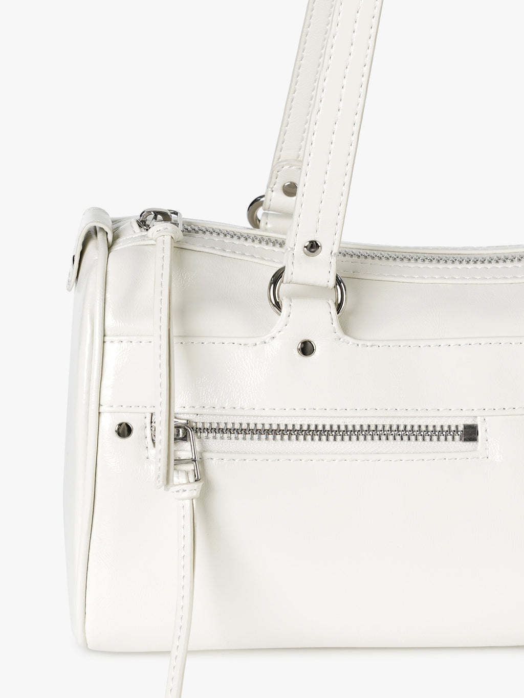 fennec Ready Duffle Shoulder Bag / Cream