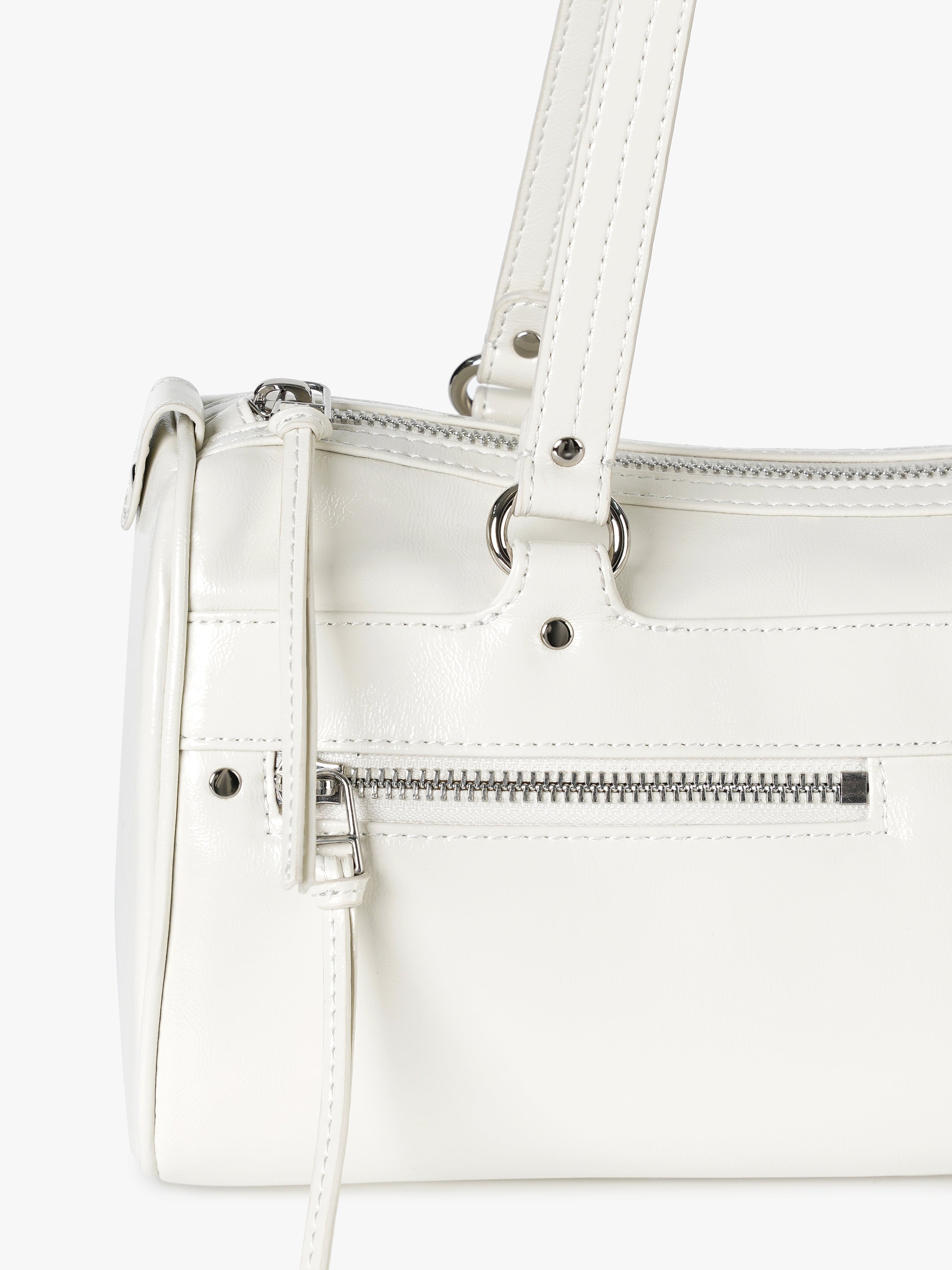 fennec Ready Duffle Shoulder Bag / Cream