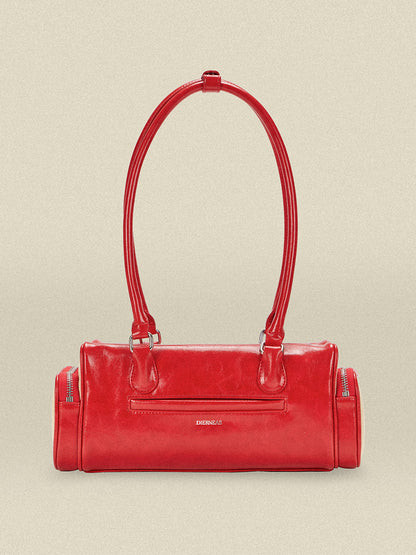 DIERNEAS Pinné Shoulder Bag / apple