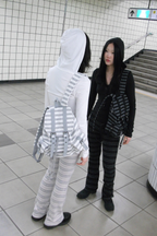 Pahisum Wool Stripe Backpack / 3 colors