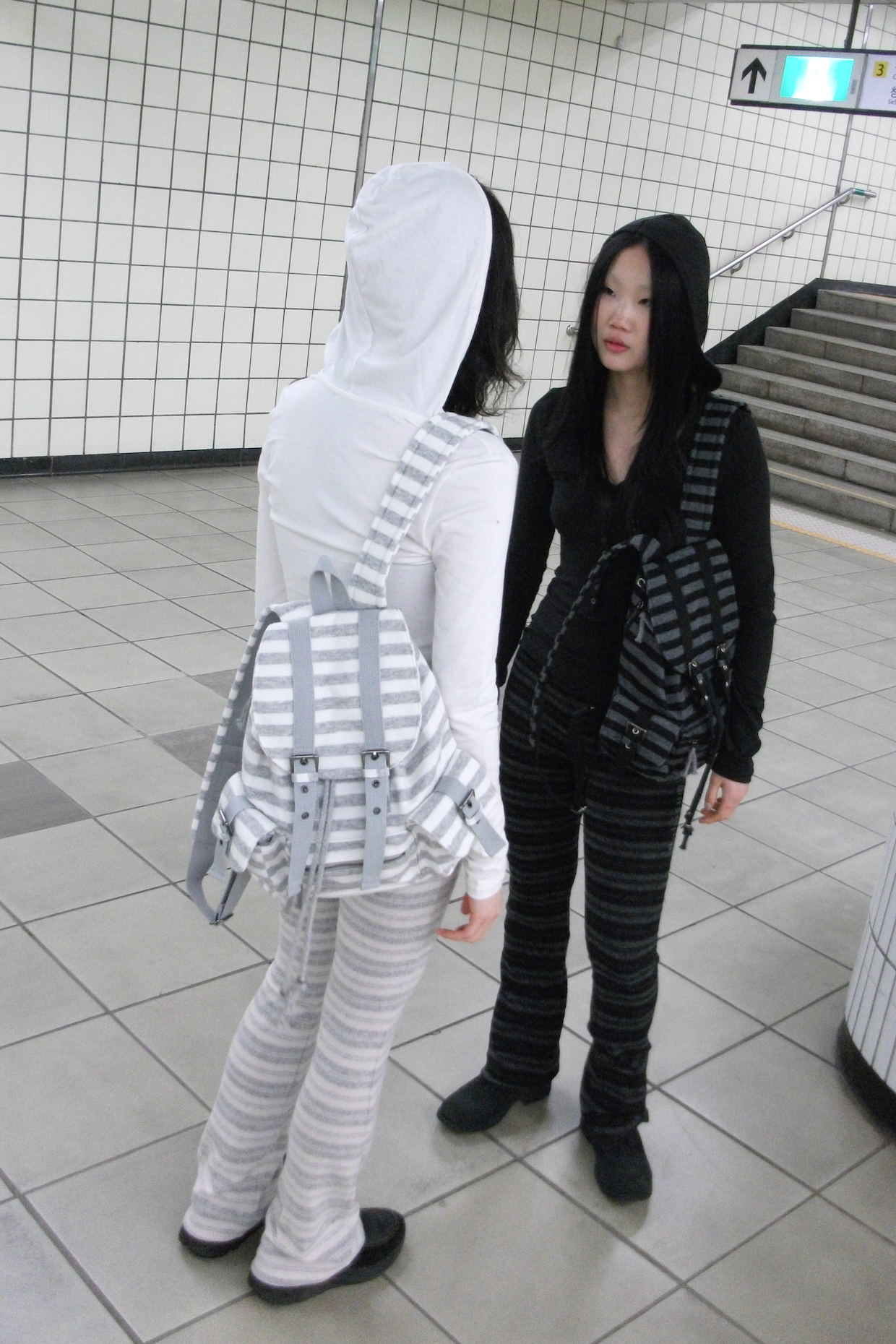 Pahisum Wool Stripe Backpack / 3 colors