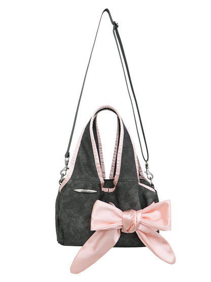 siweol Baby Bow Cross Bag / Vintage Gray