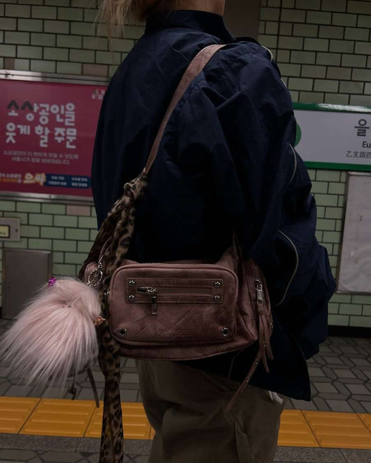 BLACKPURPLE Marco Bag / Dusty Pink