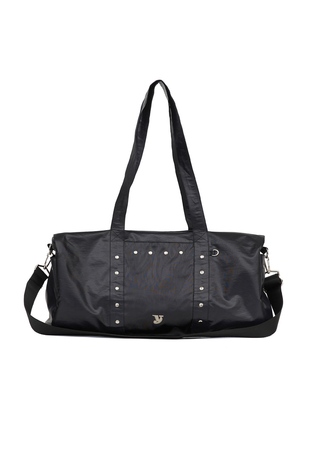 Yeomim stud duffle bag / black