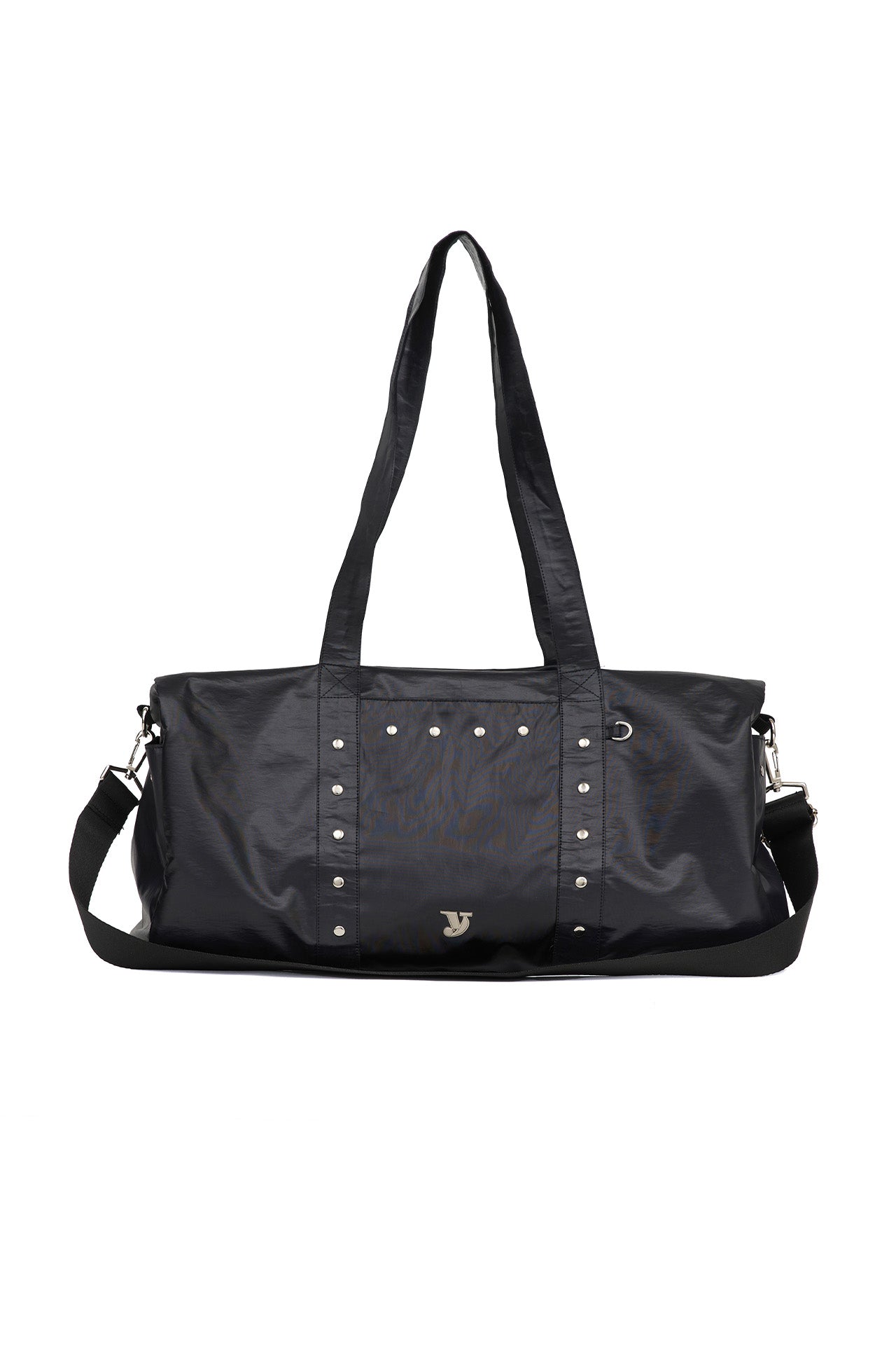 Yeomim stud duffle bag / black