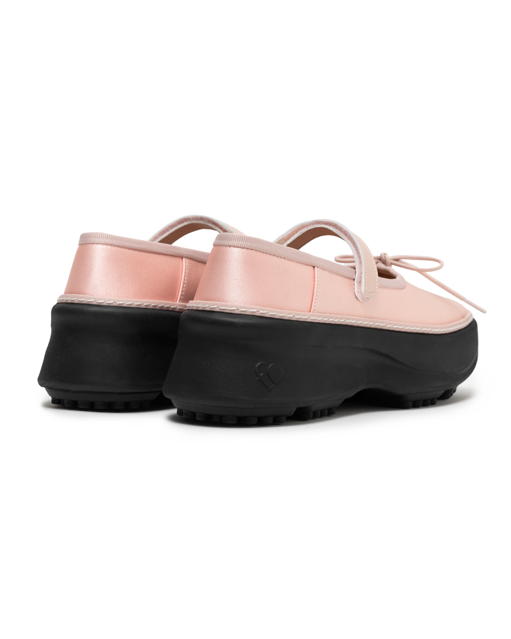 flct Platform Mary Jane - Glow Pink