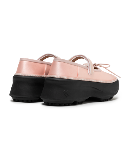 flct Platform Mary Jane - Glow Pink