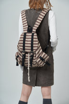 Pahisum Wool Stripe Backpack / 3 colors