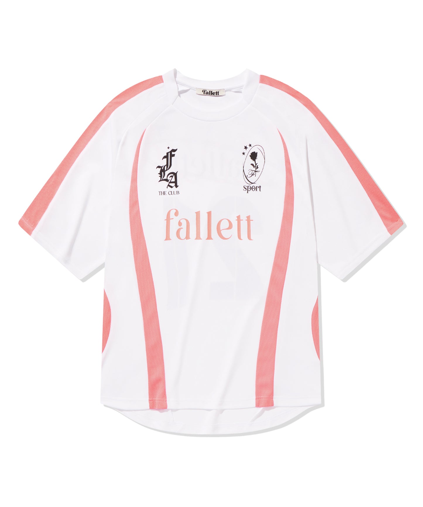 Fallett Sport Club Football Jersey - White