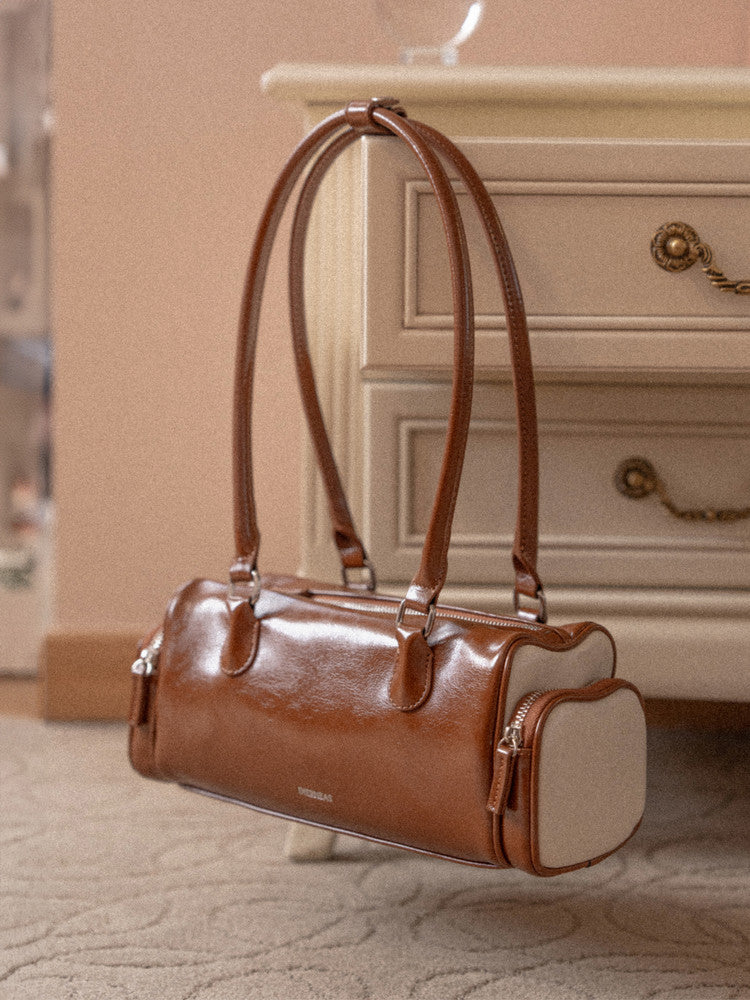 Pinné Shoulder Bag / toast