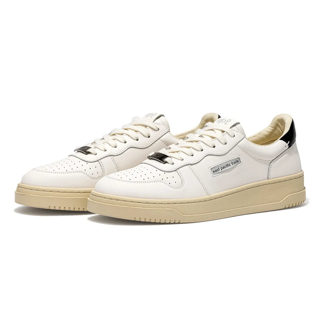 ept COURT - OFF WHITE/BLACK