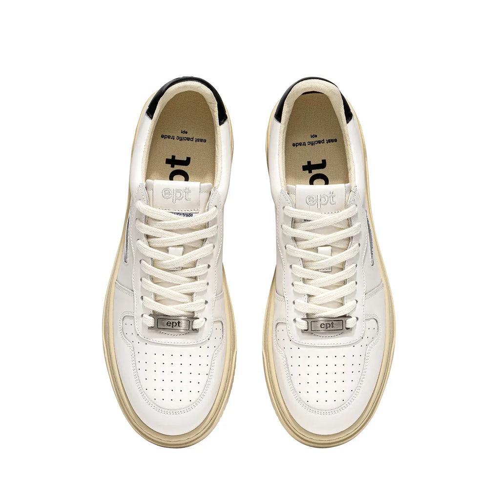 ept COURT - OFF WHITE/BLACK