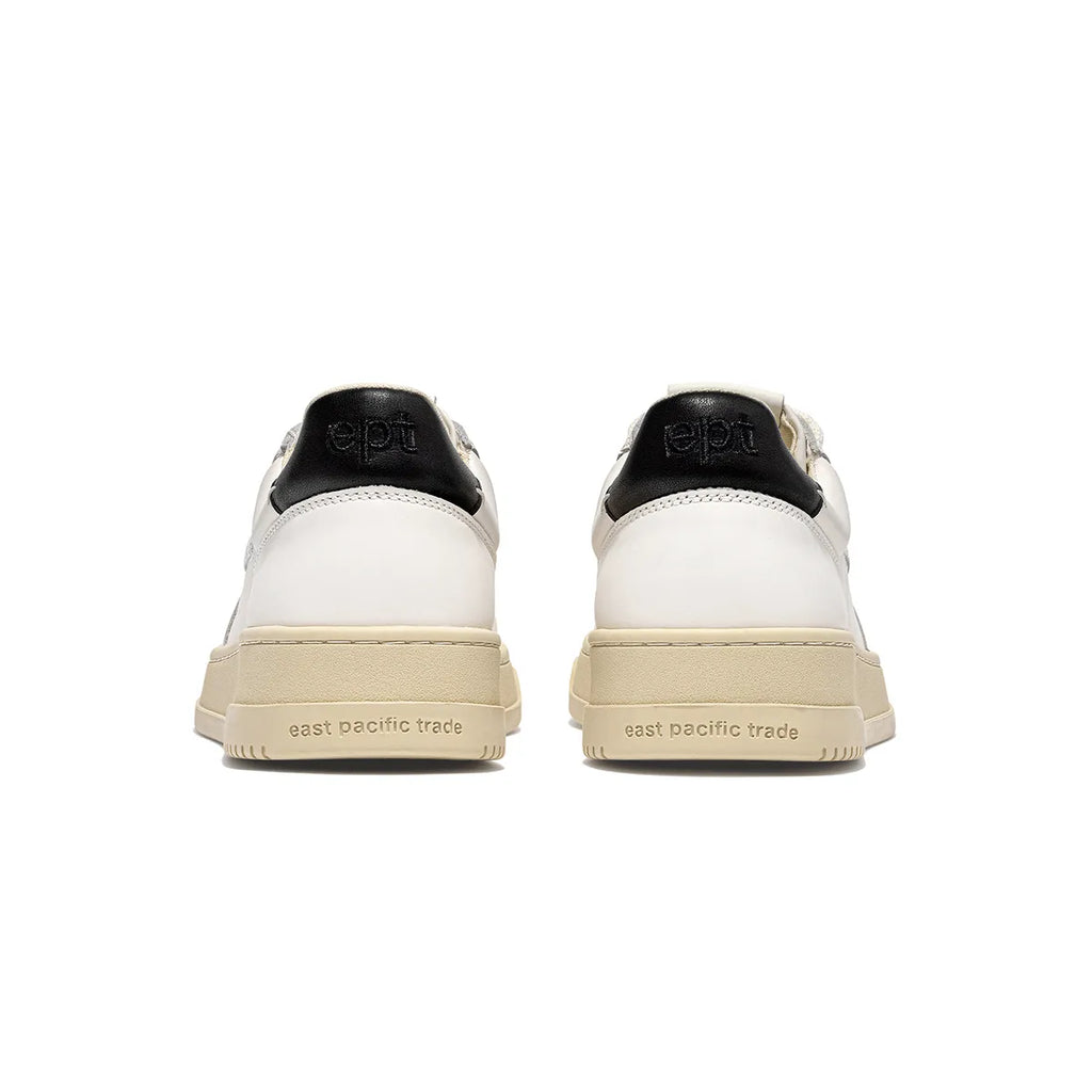 ept COURT - OFF WHITE/BLACK
