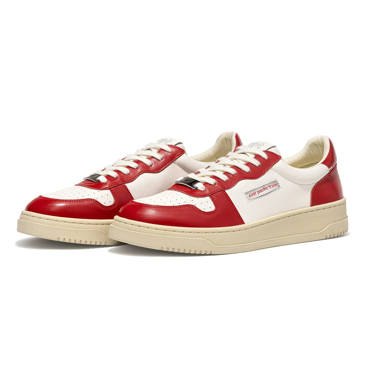 ept COURT - RED/OFF WHITE