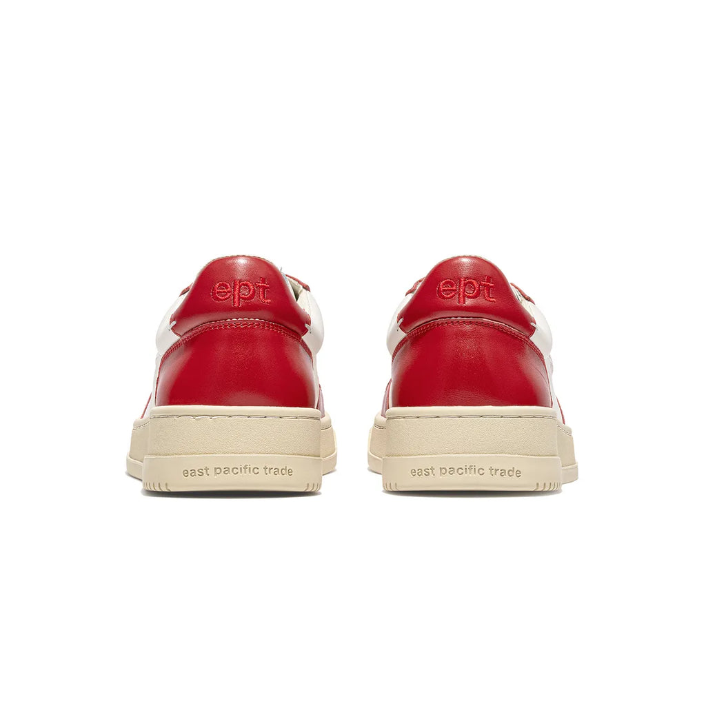 ept COURT - RED/OFF WHITE