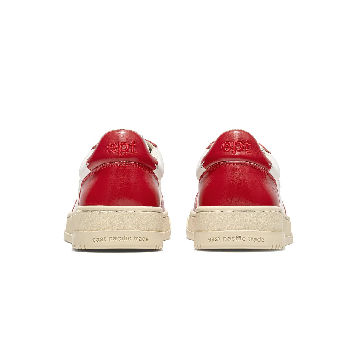 ept COURT - RED/OFF WHITE