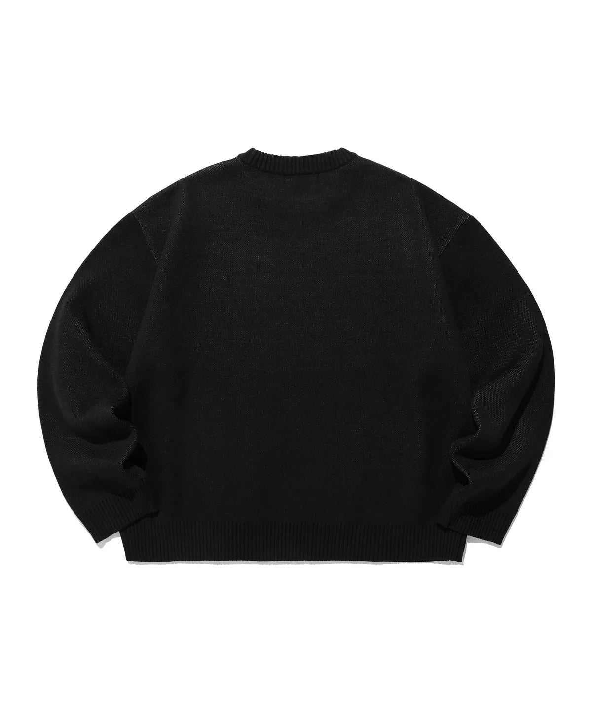 TORNADO LOGO KNIT_BLACK