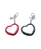 NFF Heart Star Mirror Key Ring