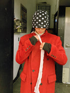 niceghostclub POLARFLEECE BEANIE HAT_DOT